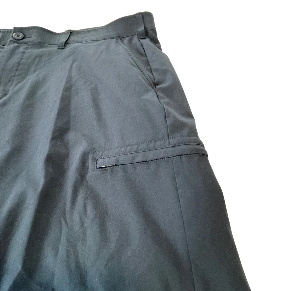 Birdie & Bound Mens Navy Blue Cargo Golf Shorts‎ Size 40 Lightweight Stretch